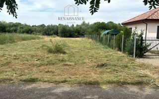 Calacea Teren de casa 892 mp — apa, curent, strada asfaltata, front 14m - Poză 1