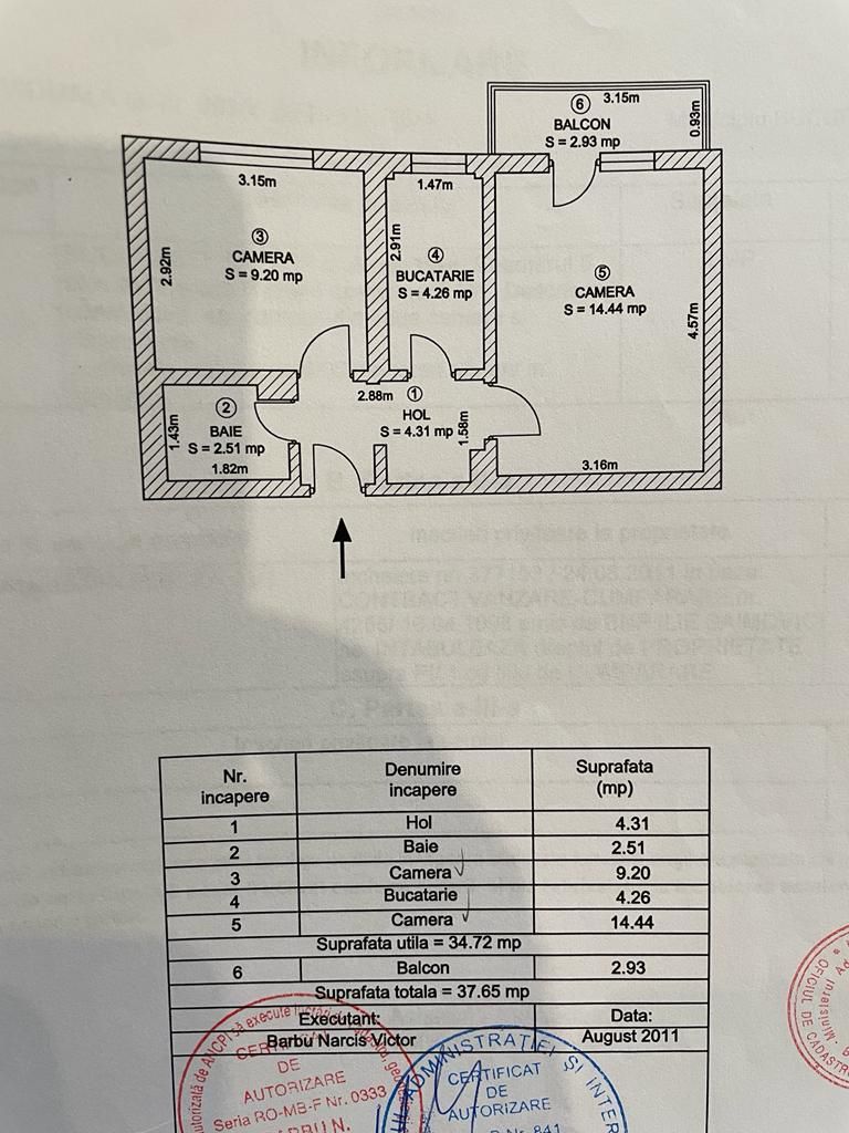 Apartament 2 camere de vanzare Drumul Taberei - Poză 1