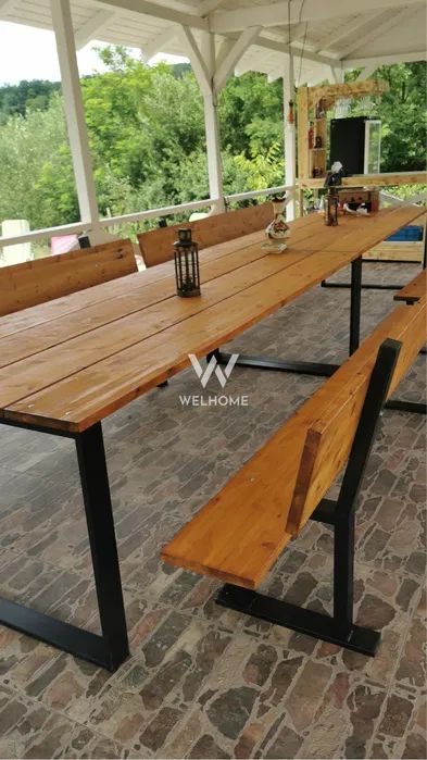 Teren cu cabane A-Frame și priveliște către Munții Făgăraș - Poză 6