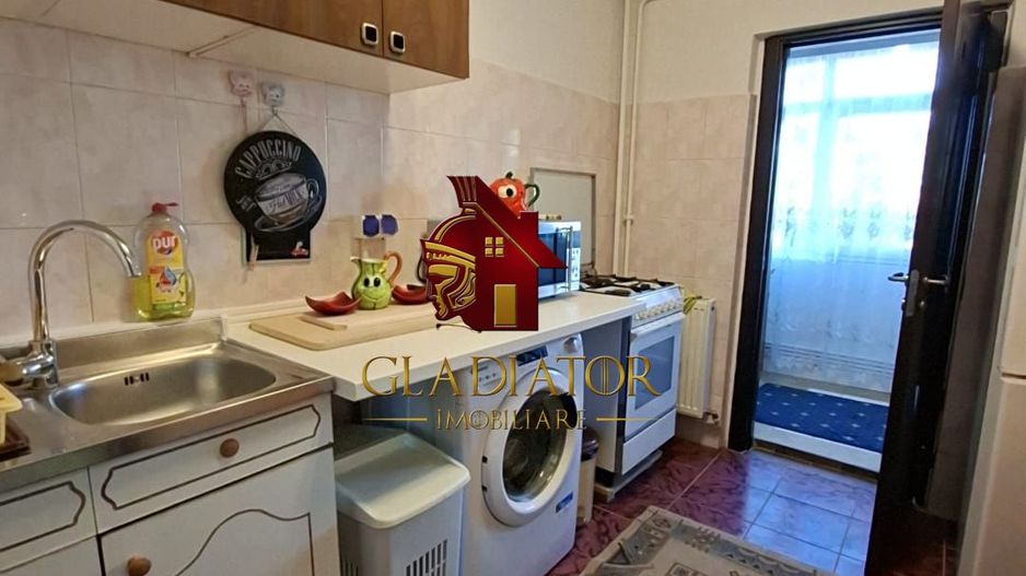 Apartament 1 camera Nicolina, et 1, mobilat si utilat, prima statie - Poză 7