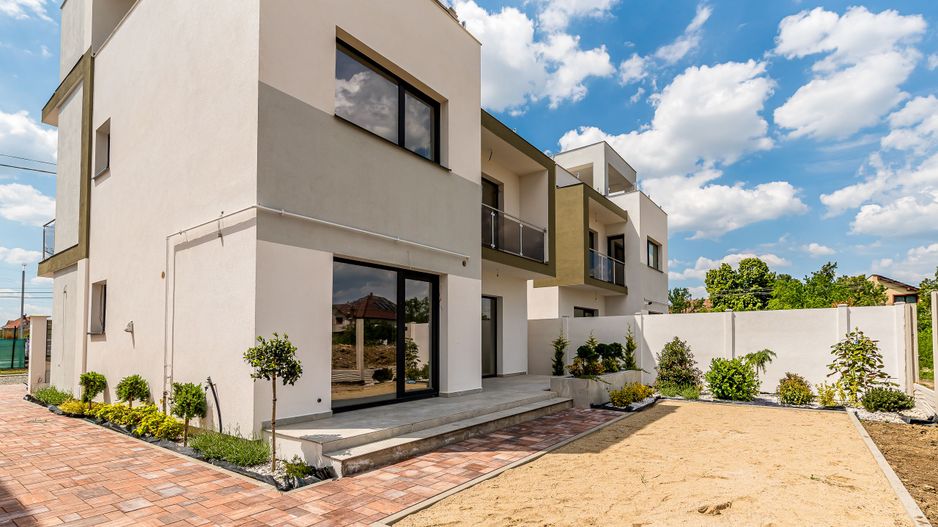 PREȚ PROMO! Casă nouă 2025 cu terasă rooftop – 5 camere, în Gai - Poză 1