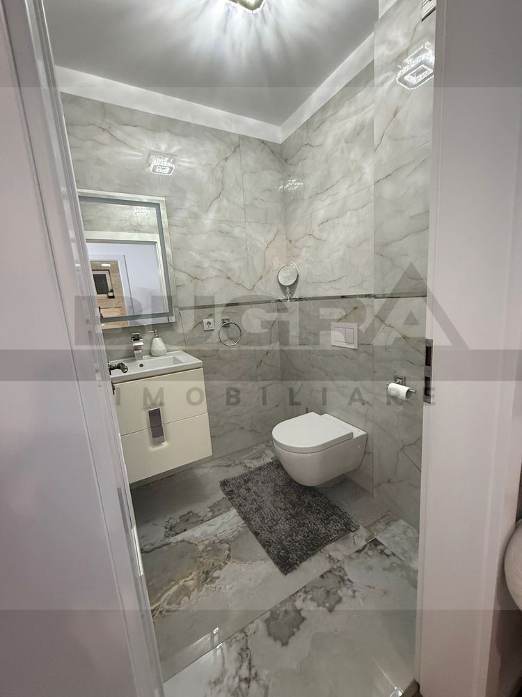 Apartament de 3 camere Ultrafinisat, 80mp, parcare inclusa, zona Vivo - Poză 9