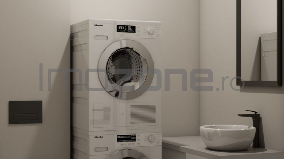 PENTHOUSE-DEOSEBIT, 4 CAMERE, 3 DORMITOARE, 3 BAI, TERASA 140,  BLOC FINALIZAT - Poză 17