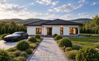 Casa 5 camere-teren 400 mp-terasa 10.8 mp-panorama-Valea Ghinzii - Poză 1