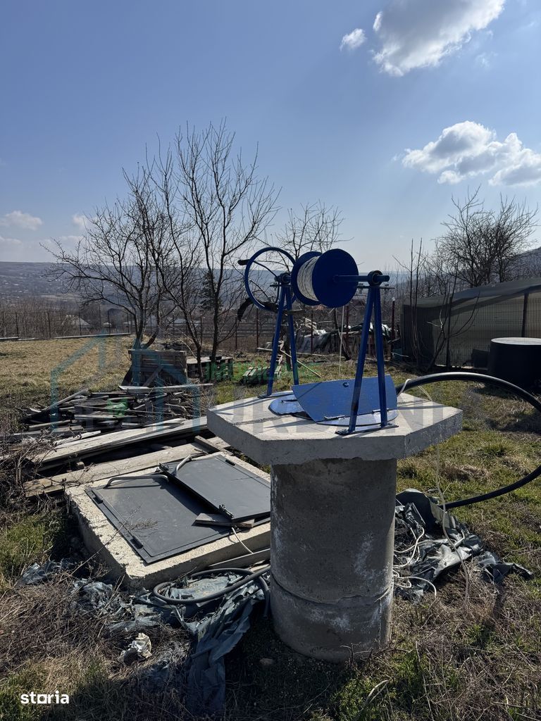 Teren 1797mp Dobrovăț-Ruși | Lângă Pădure | Gard Aluminiu & Fântână - Poză 9
