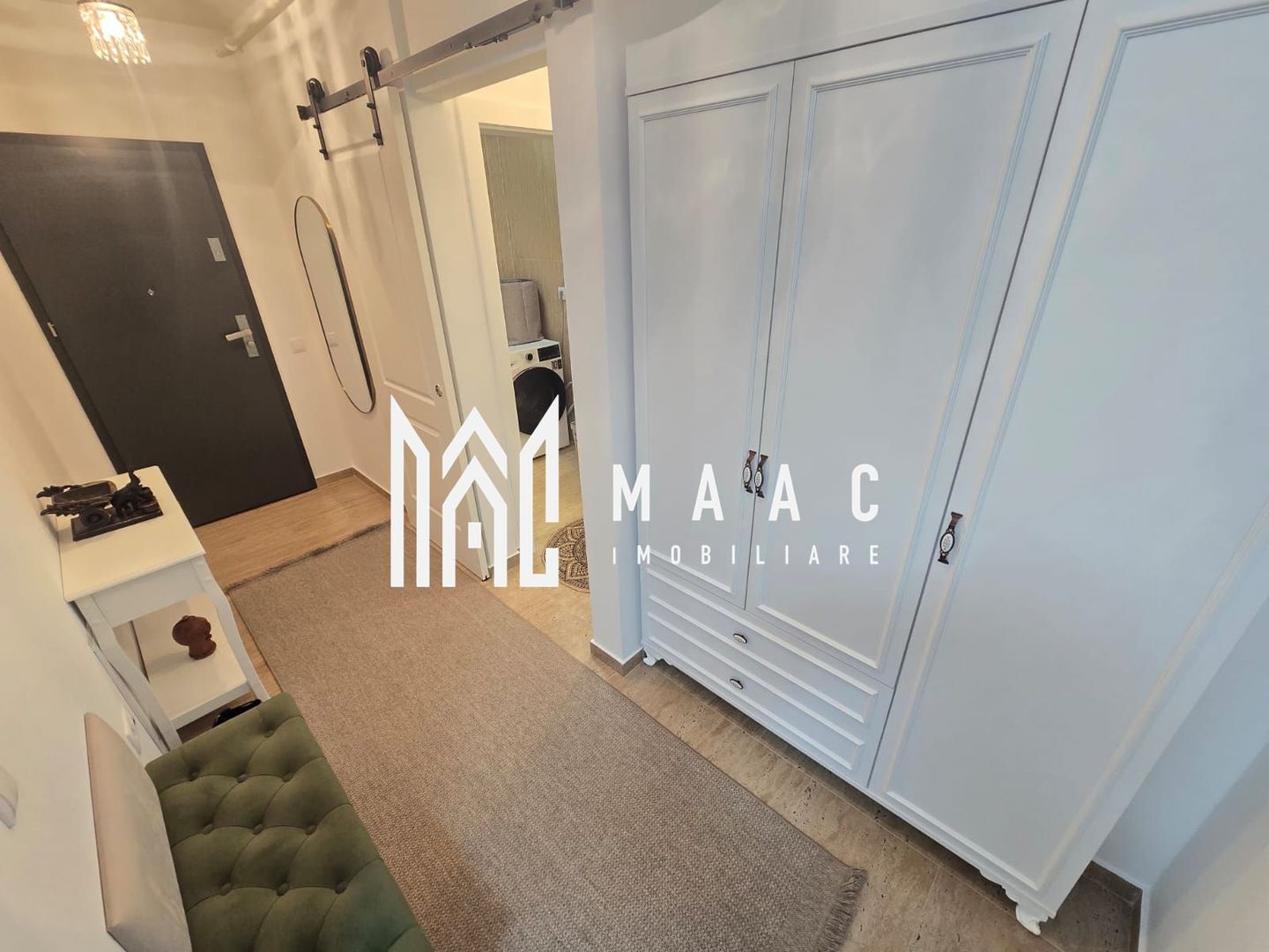 Apartament superb 3 camere 2 bai 2 balcoane Selimbar Lidl - Poză 14