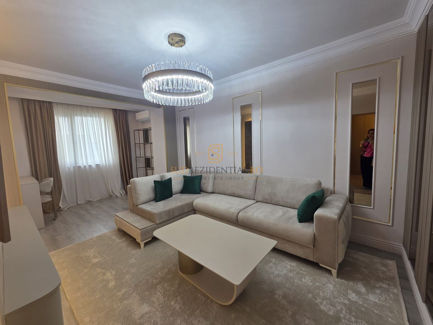 Apartament 1 cameră | Ivory Residence Pipera | 37 mp | Etaj 7 - Poză 1