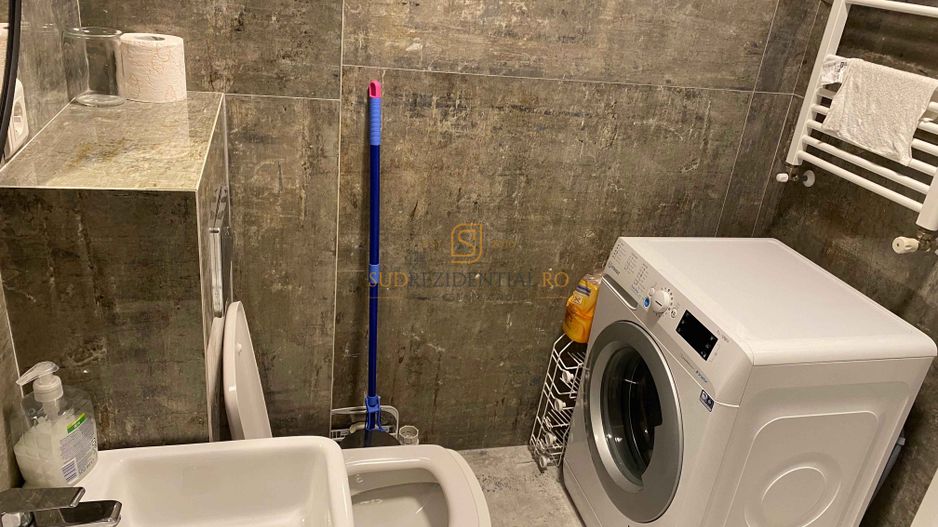 Garsoniera noua, mobilata si utilata, parcare inclusa – Oltenitei - Poză 6