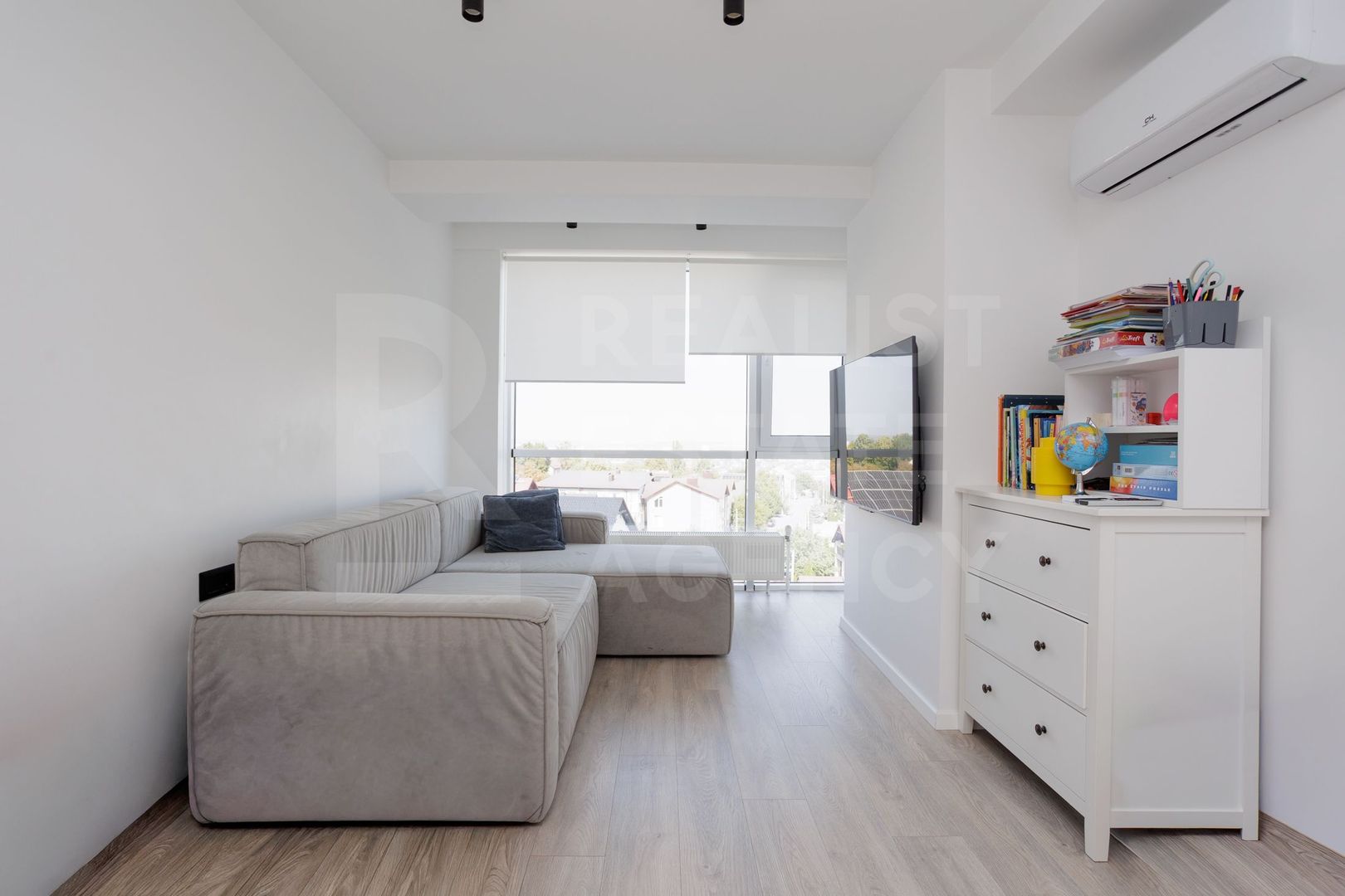 Apartament cu 2 camere, 57 mp, str. Nicolae Dimo, Durlești - Poză 6