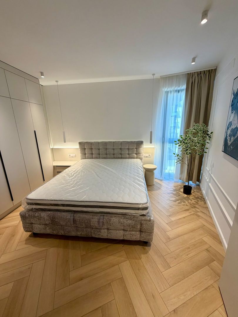 Apartament 2 camere ULTRAFINISAT 50 mp - Parcare subterana - Prima închiriere - Poză 6