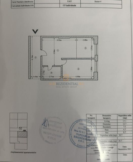 Apartament 2 camere, mobilat si utilat premium, Vitan-Barzesti - Poză 9