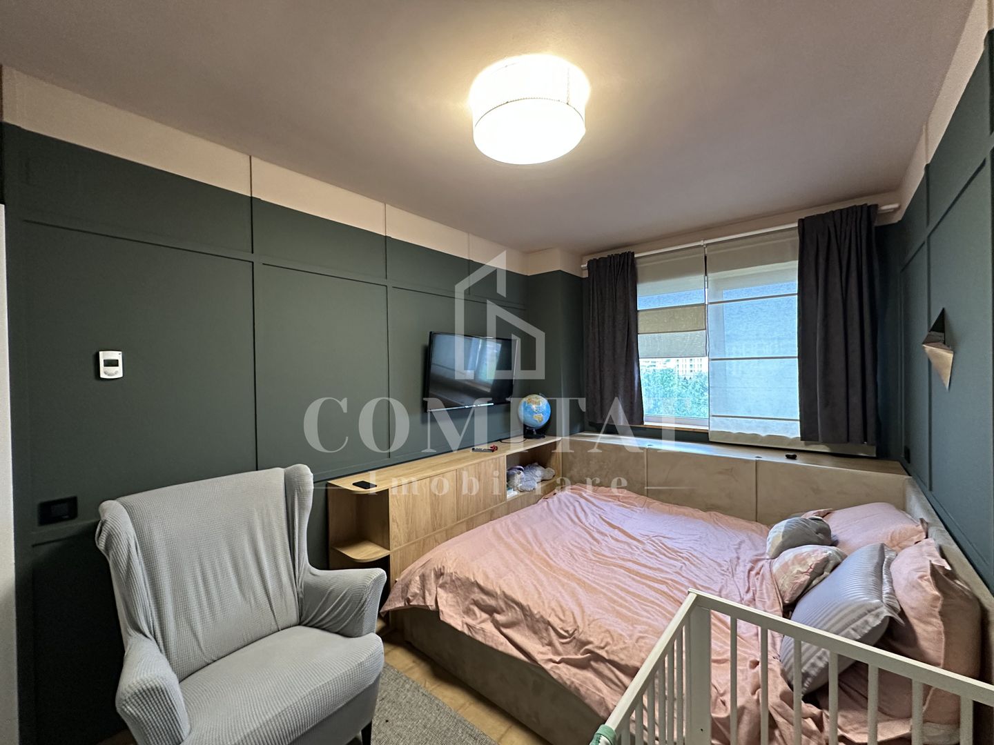 Apartament cu 3 camere | 58 mp | Piața 1 Mai - Poză 12