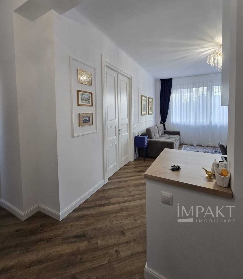 Apartament modern cu 3 camere si gradina aproape de centru - Poză 8