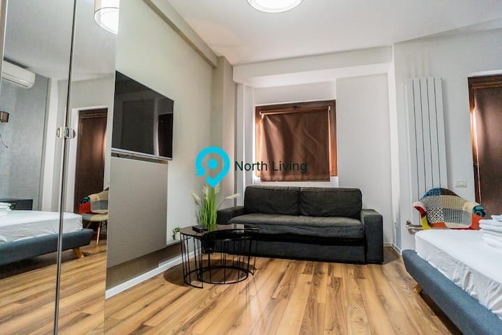OCAZIE APARTAMENT CU LICENTA AIRBNB NORTH LIVING 100% CENTRUL ISTORIC - Poză 14