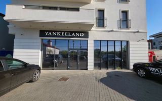 Spatiu comercial 150 mp Pipera A3 Lemon Racovita front stradal 15 m - Poză 10