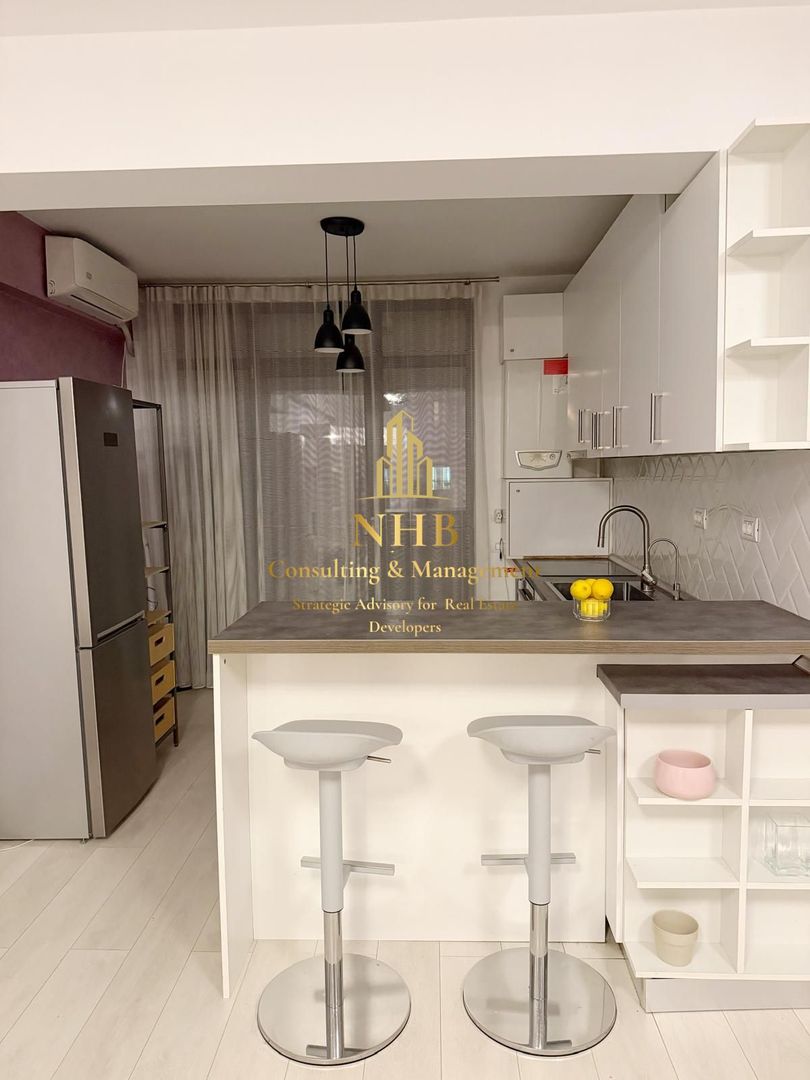 Apartament 2 camere, 60 mp cu balcon, Nerva Traian – Complet mobilat si utilat - Poză 2