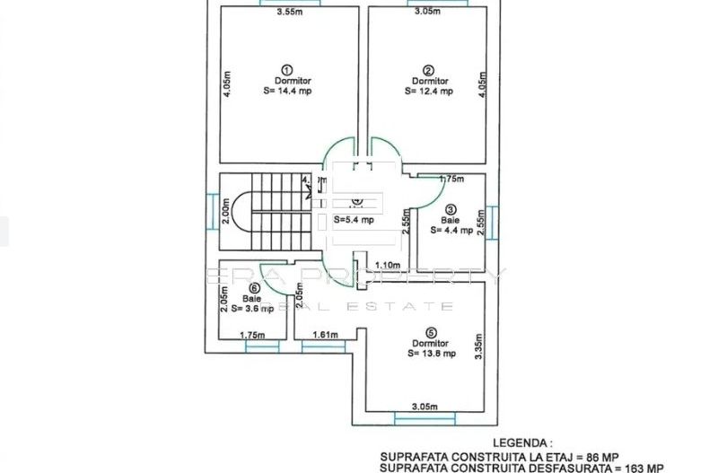 Casa individuala 5 camere – teren 470 mp- Sura Mica – Sibiu - Schiță 11