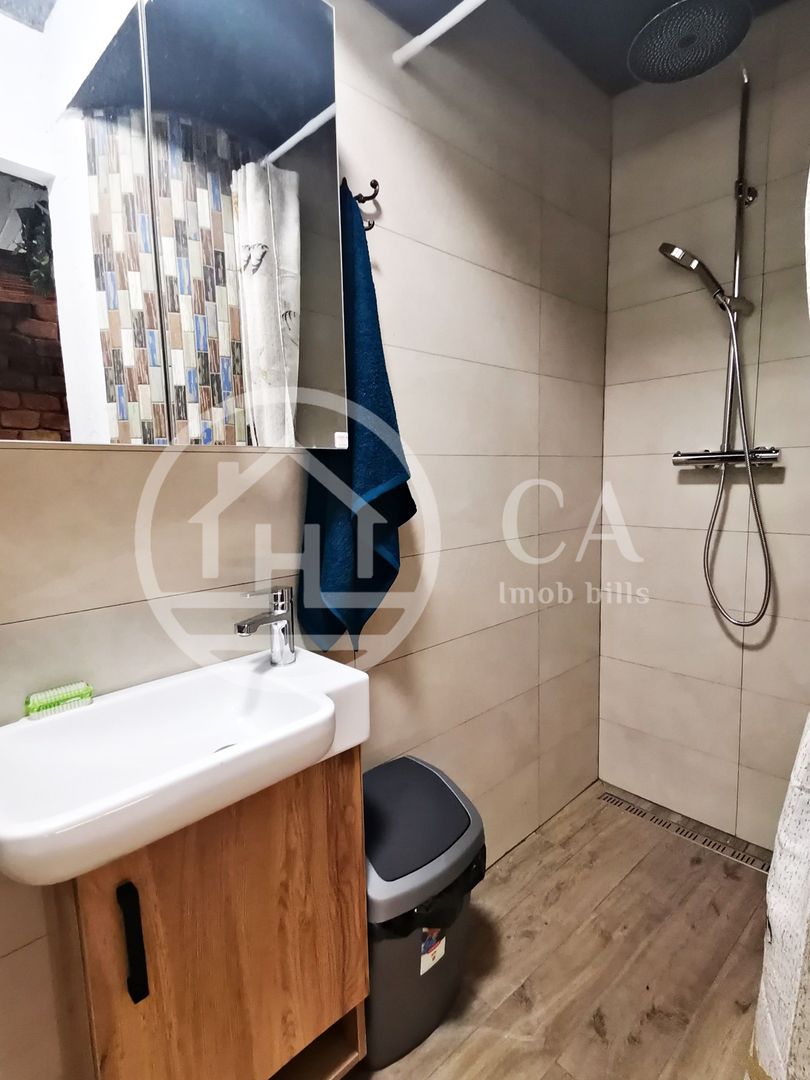 Apartament de închiriat cu 1 camera în zona ULTRACENTRALĂ, Oradea - Poză 8