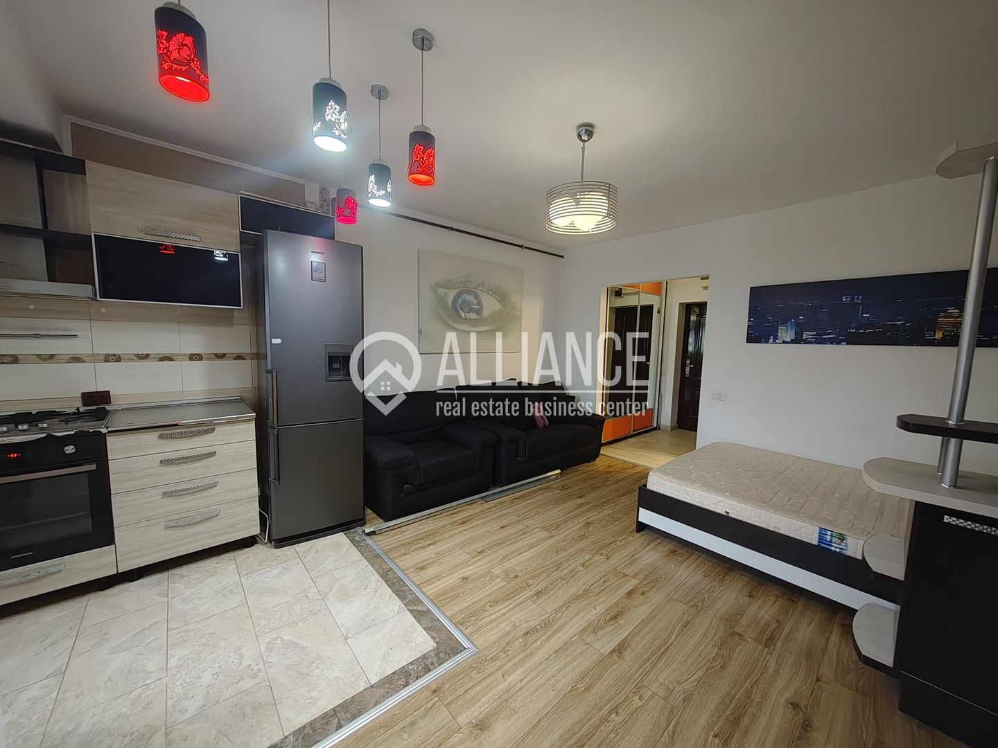 TOMIS III ( cod 02)  - Garsoniera mobilata utilata etaj 3 / 4 - Poză 2