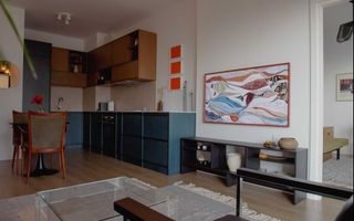 De închiriat | Apartament 3 camere | Silk District, Iași | Etaj 9 | Design premium - Poză 1