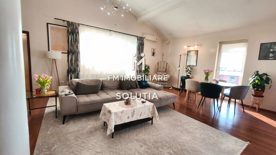 Apartament 3 camere | zona Mărul de Aur | garaj | curte privată - Poză 1