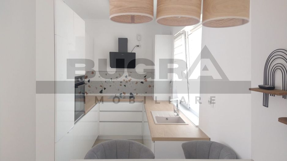 Duplex finisat modern de 120mp, curte 250mp, 2 parcari, zona Terra - Poză 3