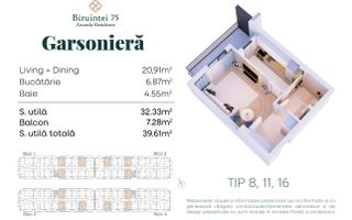 Popesti Metrou Berceni Apartament 4 Camere 113 mp - Poză 7
