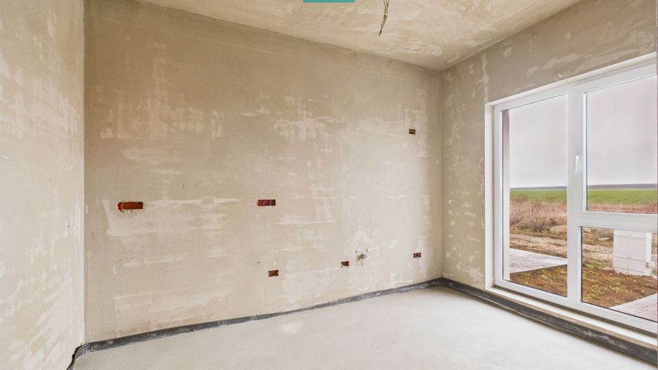 Duplex semi-finisat cu 3 camere, 3 băi în Pișchia - Poză 4