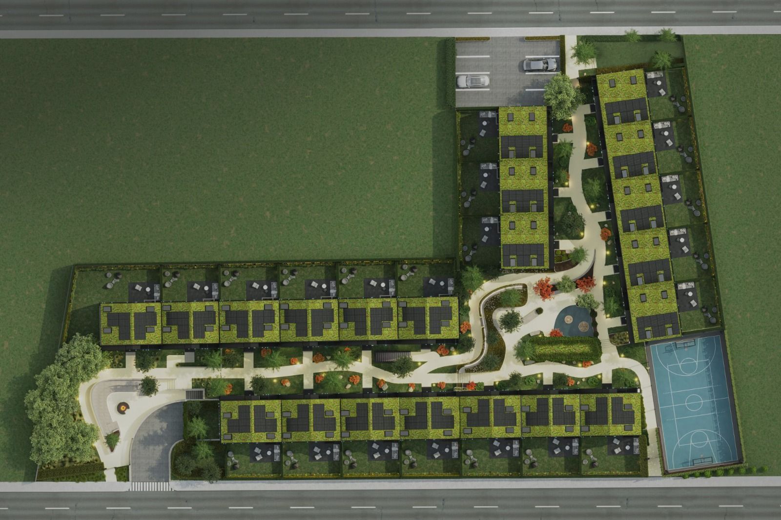 SAS Living-Locuințe moderne într-o Comunitate Verde - Poză 14