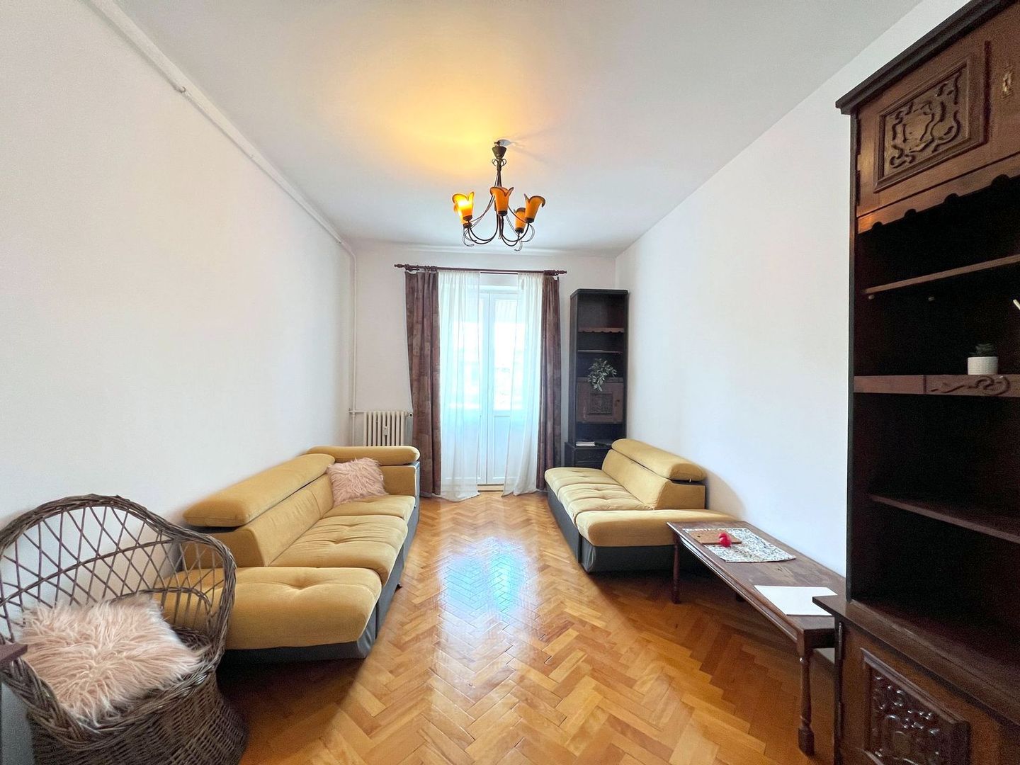 2 camere decomandat | balcon | Floreasca - Poză 1