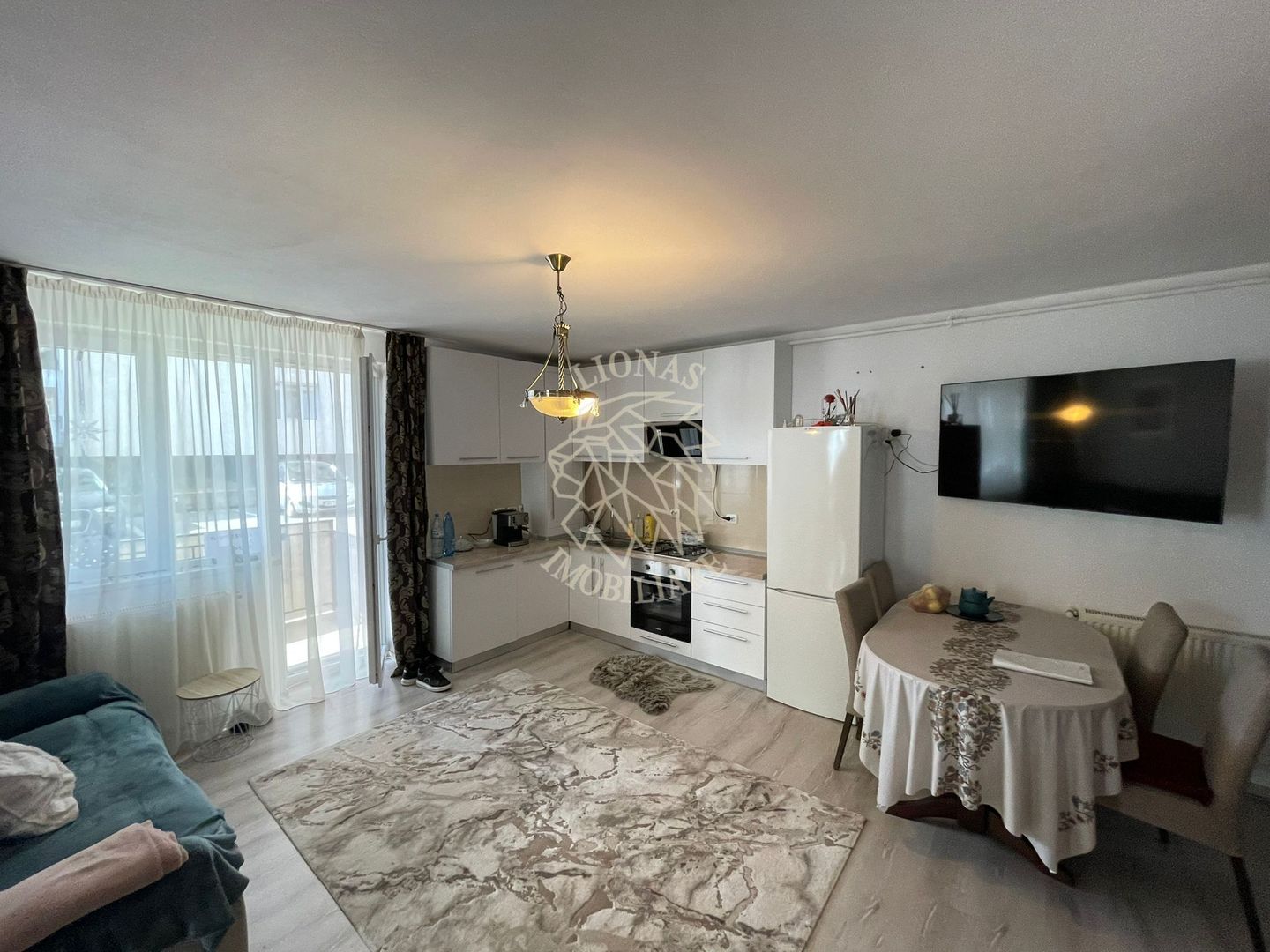 Apartament 3 camere 62 mp+2 balcoane-2 parcari-mobilat-Subcetate - Poză 3