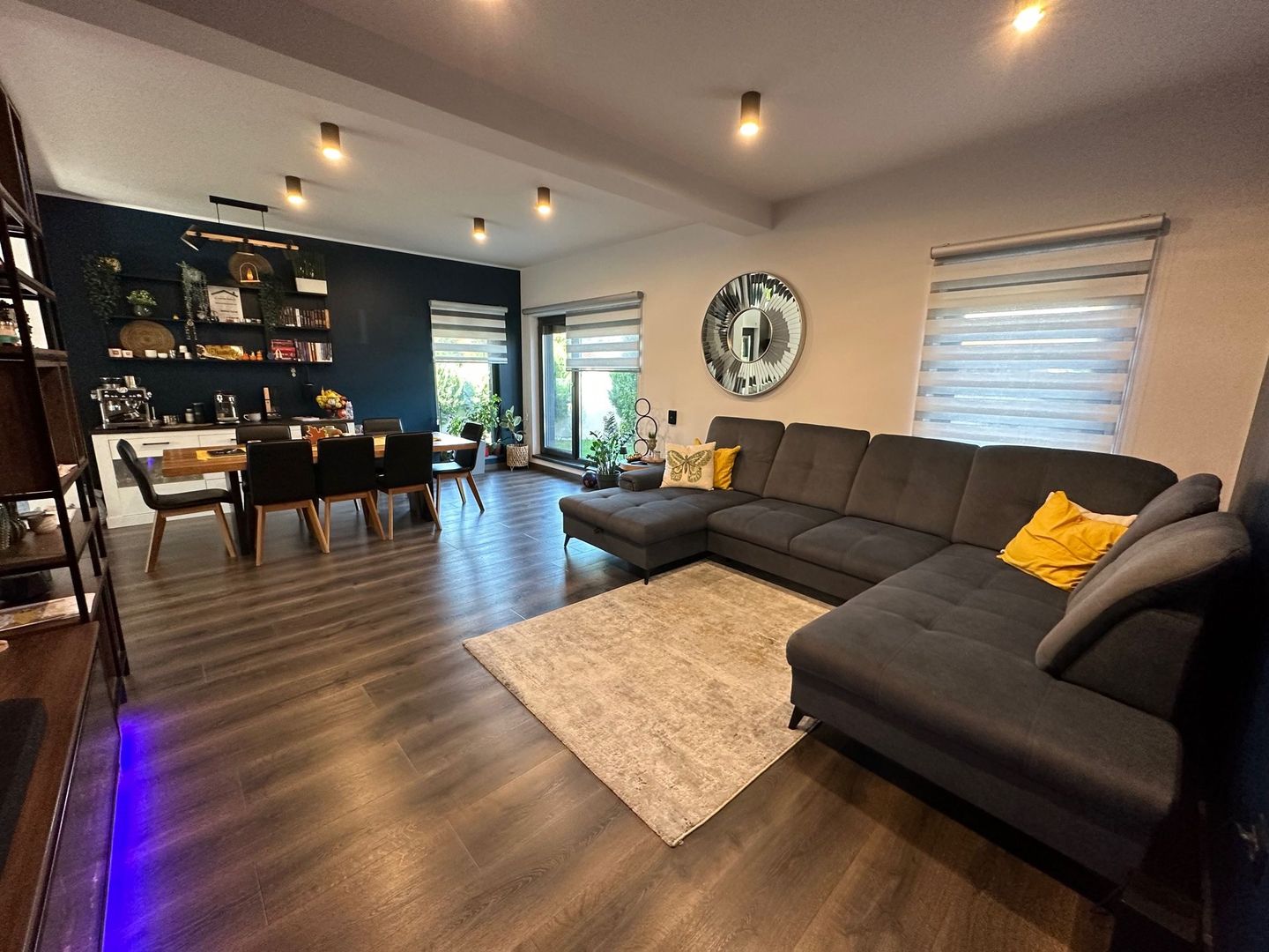 Casa moderna în Dumbravita - Ikea cu garaj - Poză 11