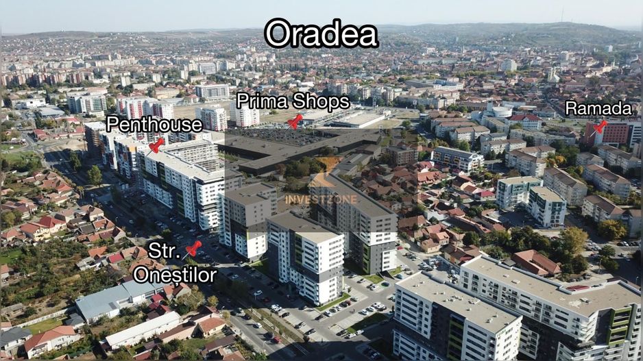 Vindem apartament tip Penthouse in complexul Prima Onestilor - Poză 1