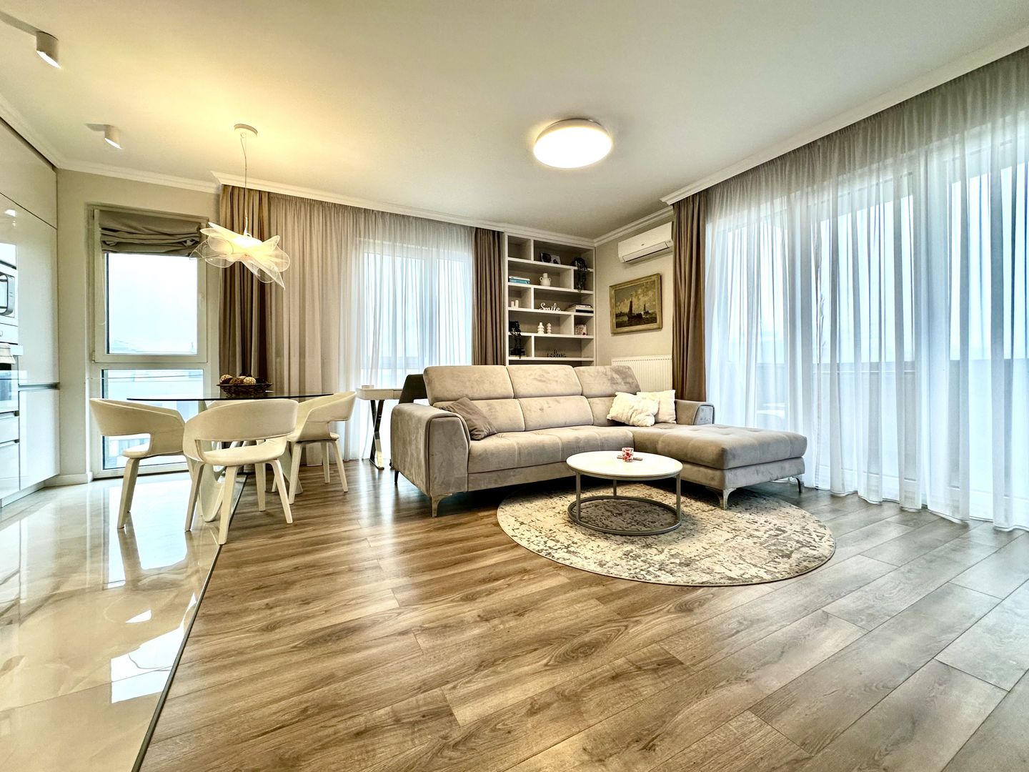 Penthouse cu 2 camere in zona Torontalului - Iris - Poză 20