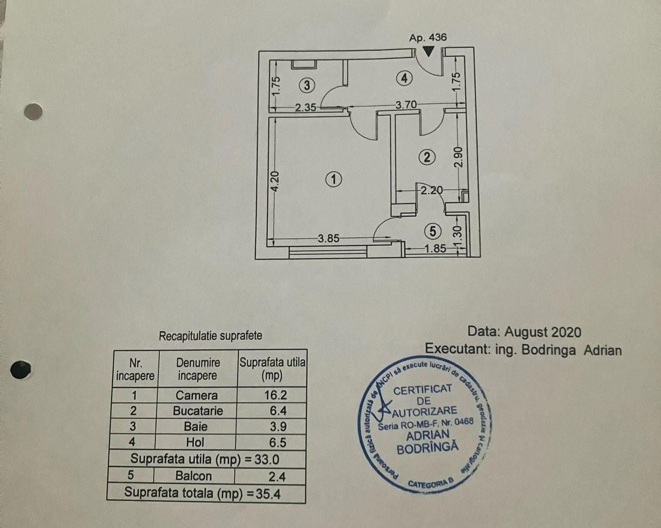 Garsoniera Exigent Plaza Lujerului Politehnica Mall Plaza - Poză 5