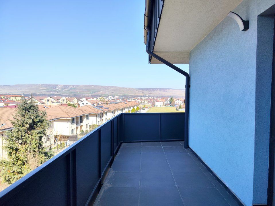 Apartament 2 camere + TERASĂ 45 mp | Etaj 2 | Florești – str. Cetății - Poză 12