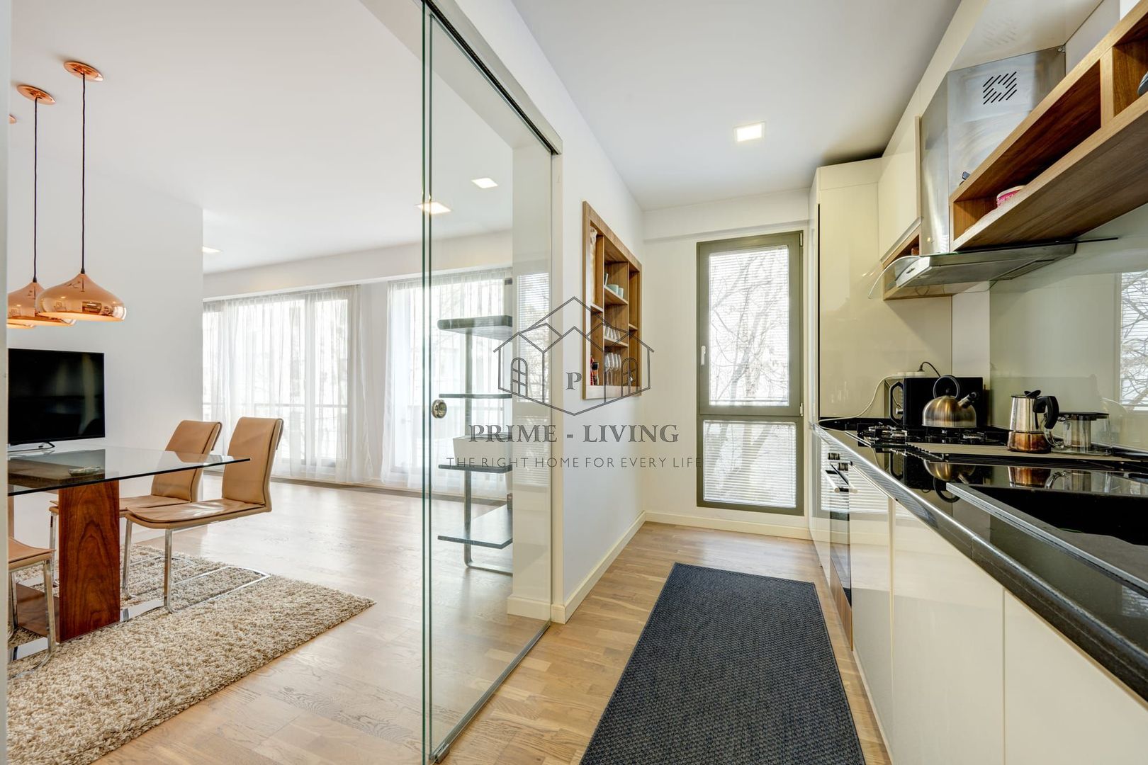 APARTAMENT SUPERB CU 3 CAMERE LA INCHIRERE IN ZONA DOROBANTI - Poză 9