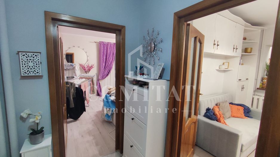Apartament cu 2 camere decomandate | La cheie | Biblioteca Județeană - Poză 11