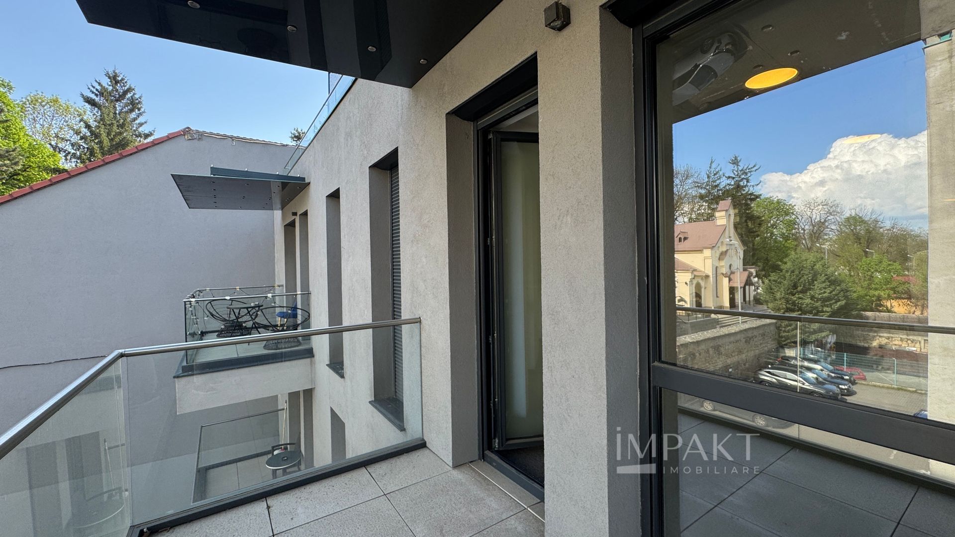 Apartament 2 camere Platinia Avram Iancu, pretabil locuinta / birouri! - Poză 11