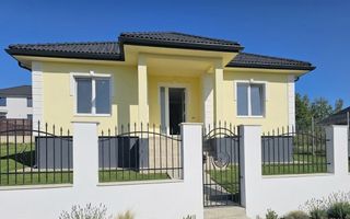 Casa noua 4 camere, 2 bai, pe un singur nivel - Poză 1