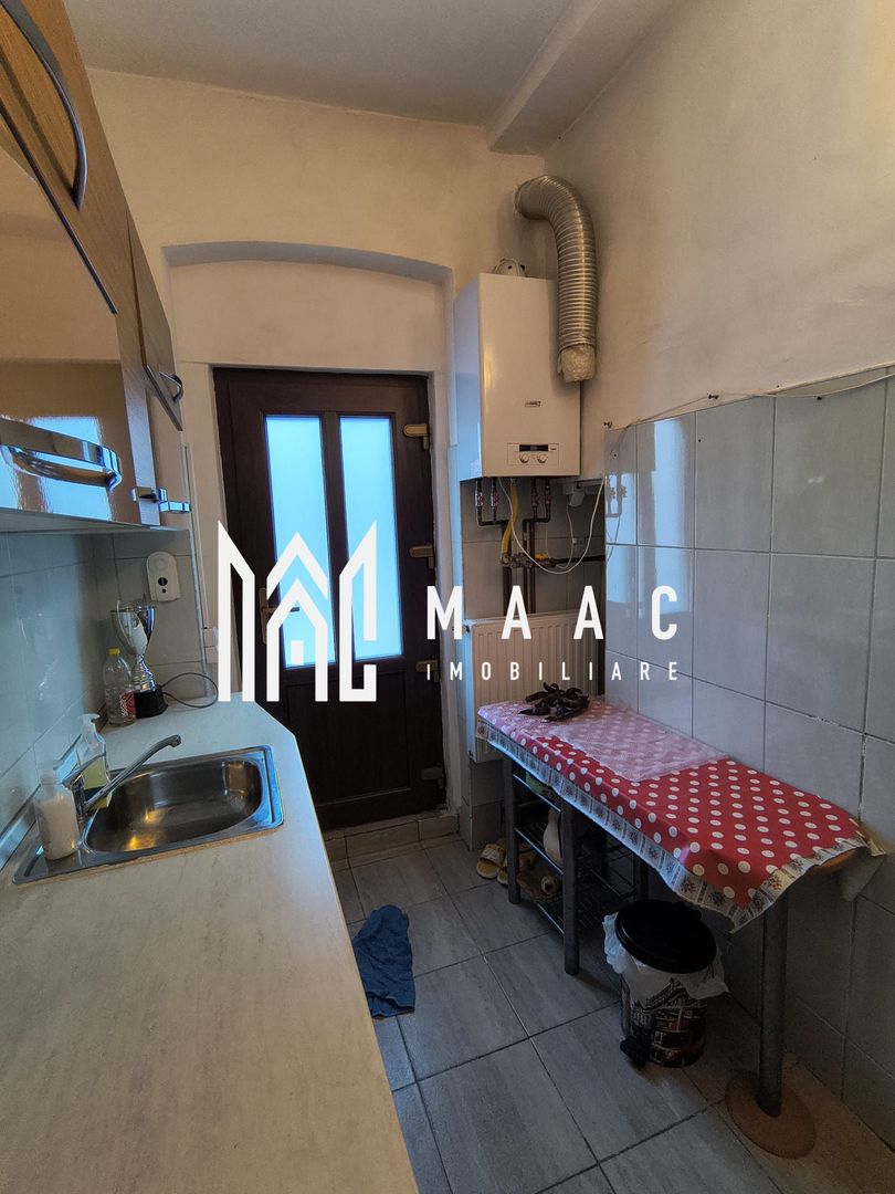 Apartament 1 camera | 28 MP | Mobilat | Pivnita | Central - Poză 5