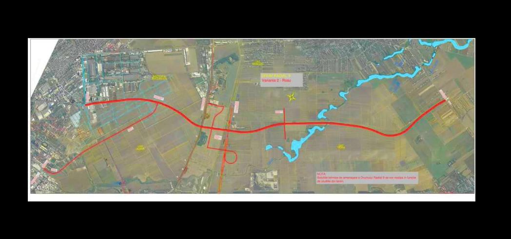 Teren 11906 mp extravilan, rezidential, industrial - in Berceni - Poză 6