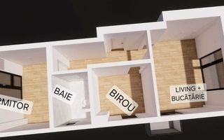 Apartament modern cu 3 camere de vânzare – Între Lacuri, Cluj-Napoca - Poză 7