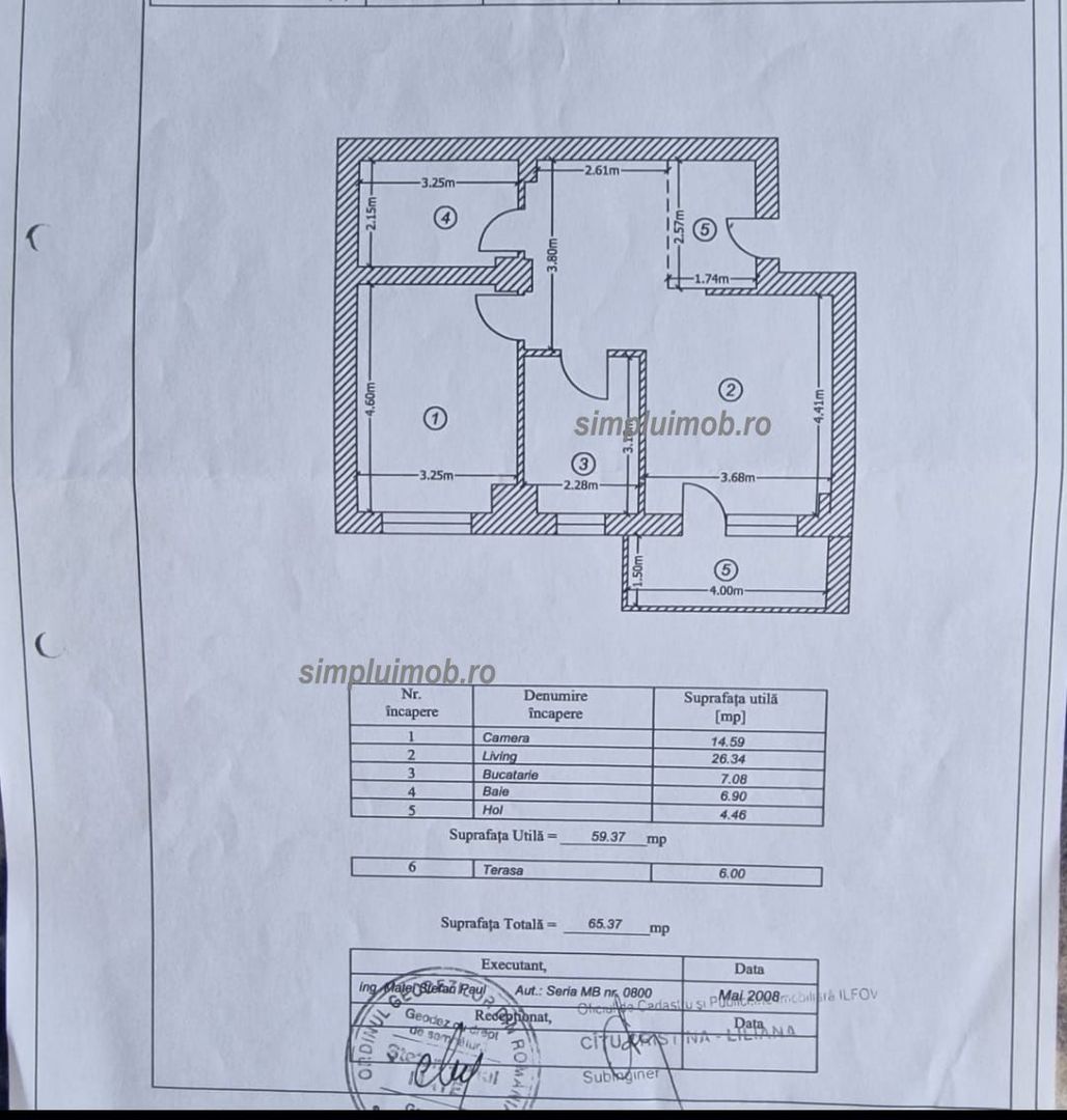 3 cam SPATIOS Living 26mp Splaiul Unirii Confort City - Poză 6