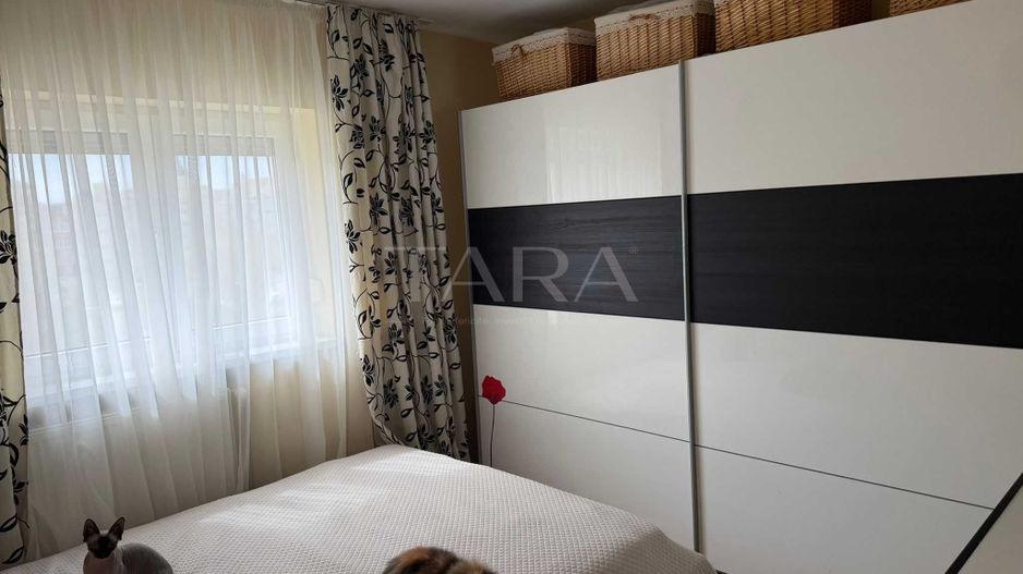 Apartament 3 camere Kaufland Mănăștur – 2 băi, mobilat. - Poză 4