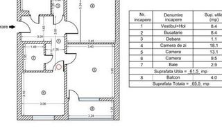 3 camere decomandat | Drumul Taberei | Metrou Râul Doamnei | etaj 1/4 - Poză 8