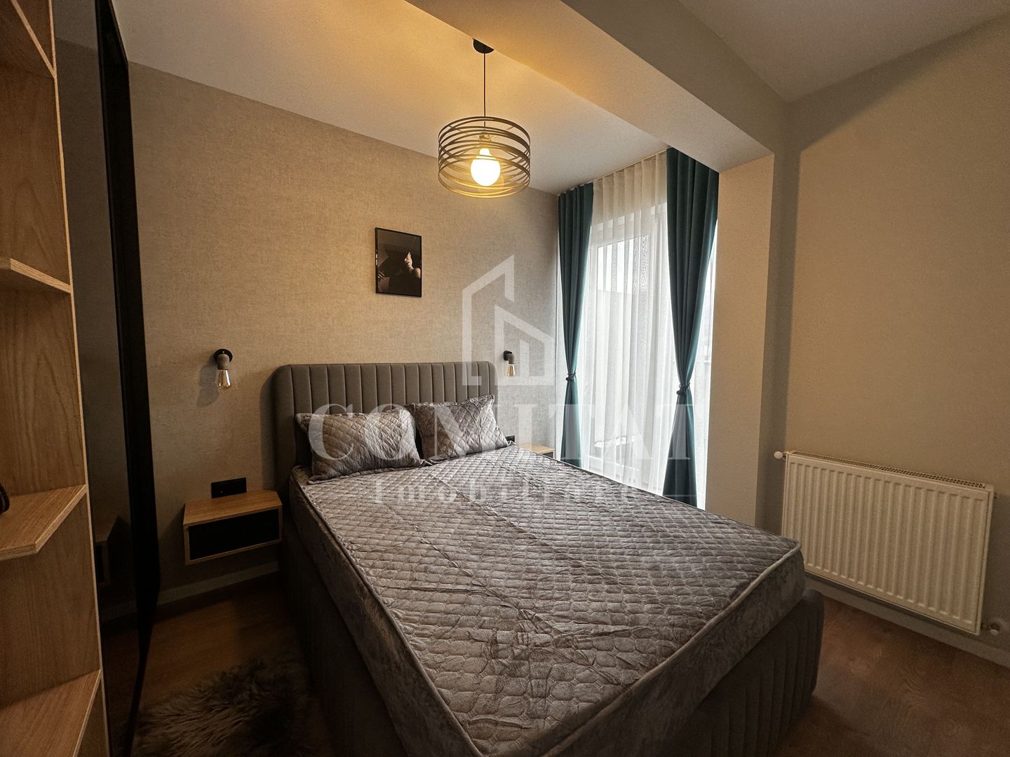 Apartament ultrafinisat | Ideal pentru investiție | Cartier Terra - Poză 12