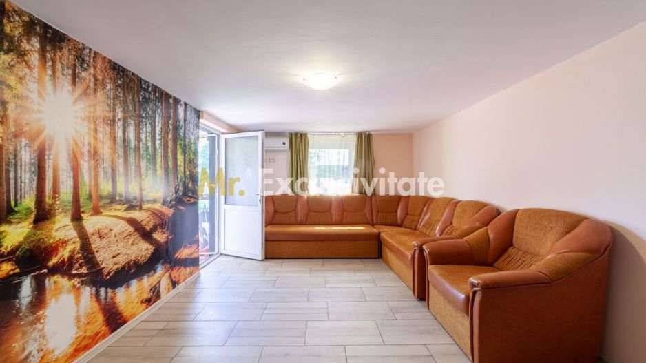 Casă renovată 2022, 3 camere, 1034 mp teren, încălzire în pardoseală - Poză 10