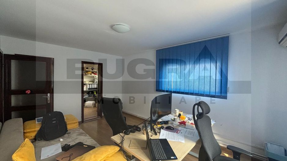 Spațiu de birouri cu 6 camere - 140 utili, 12 parcari, C. Turzii - Poză 4