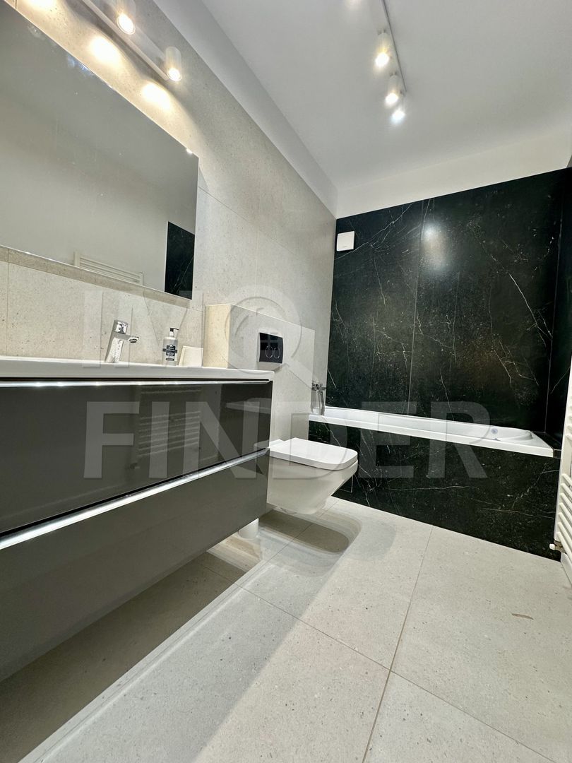 Apartament 3 camere, 76 mp, Borhanci, garaj subteran - Poză 12